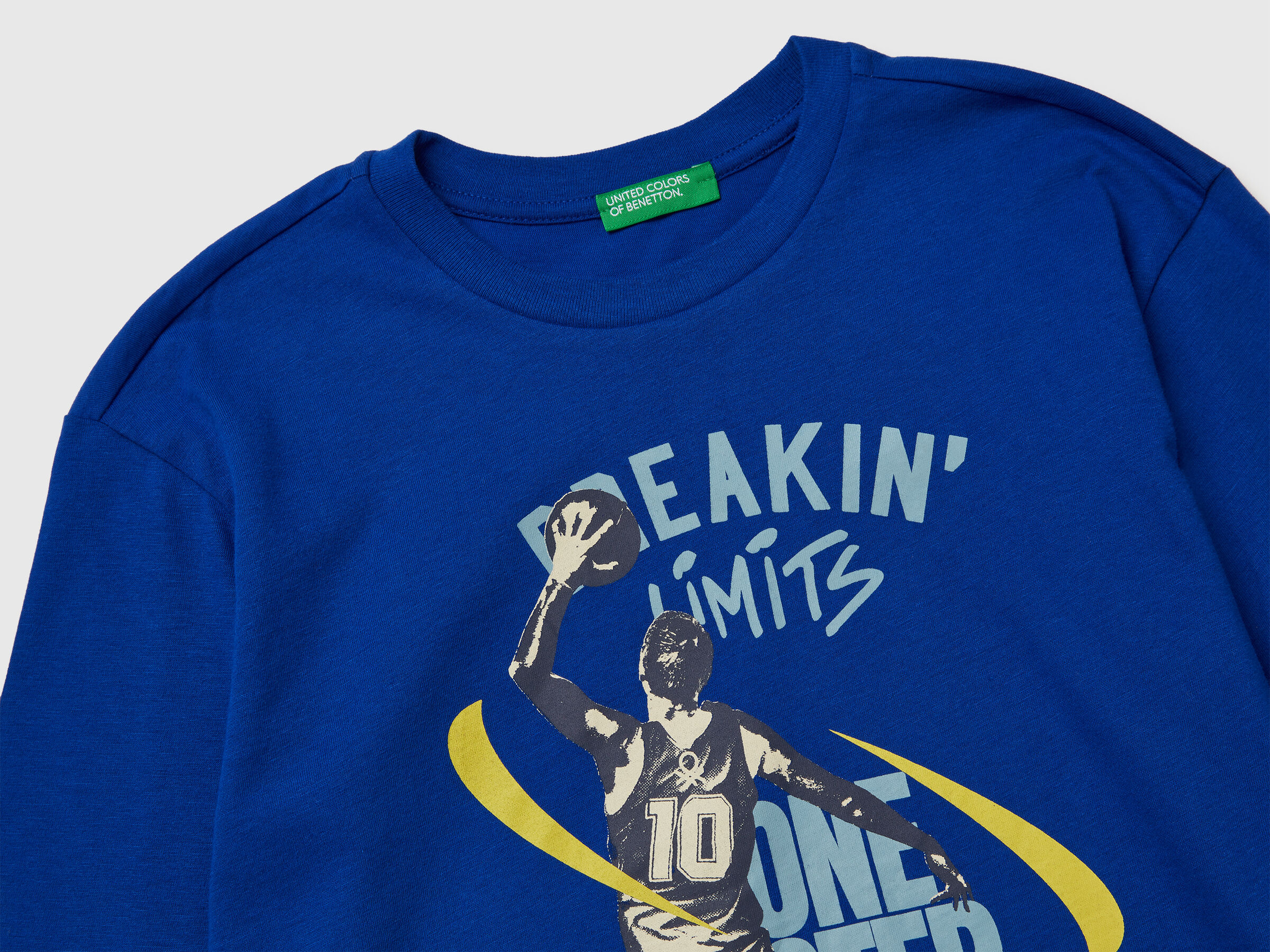T-SHIRT L/S Junior Boy image number 3